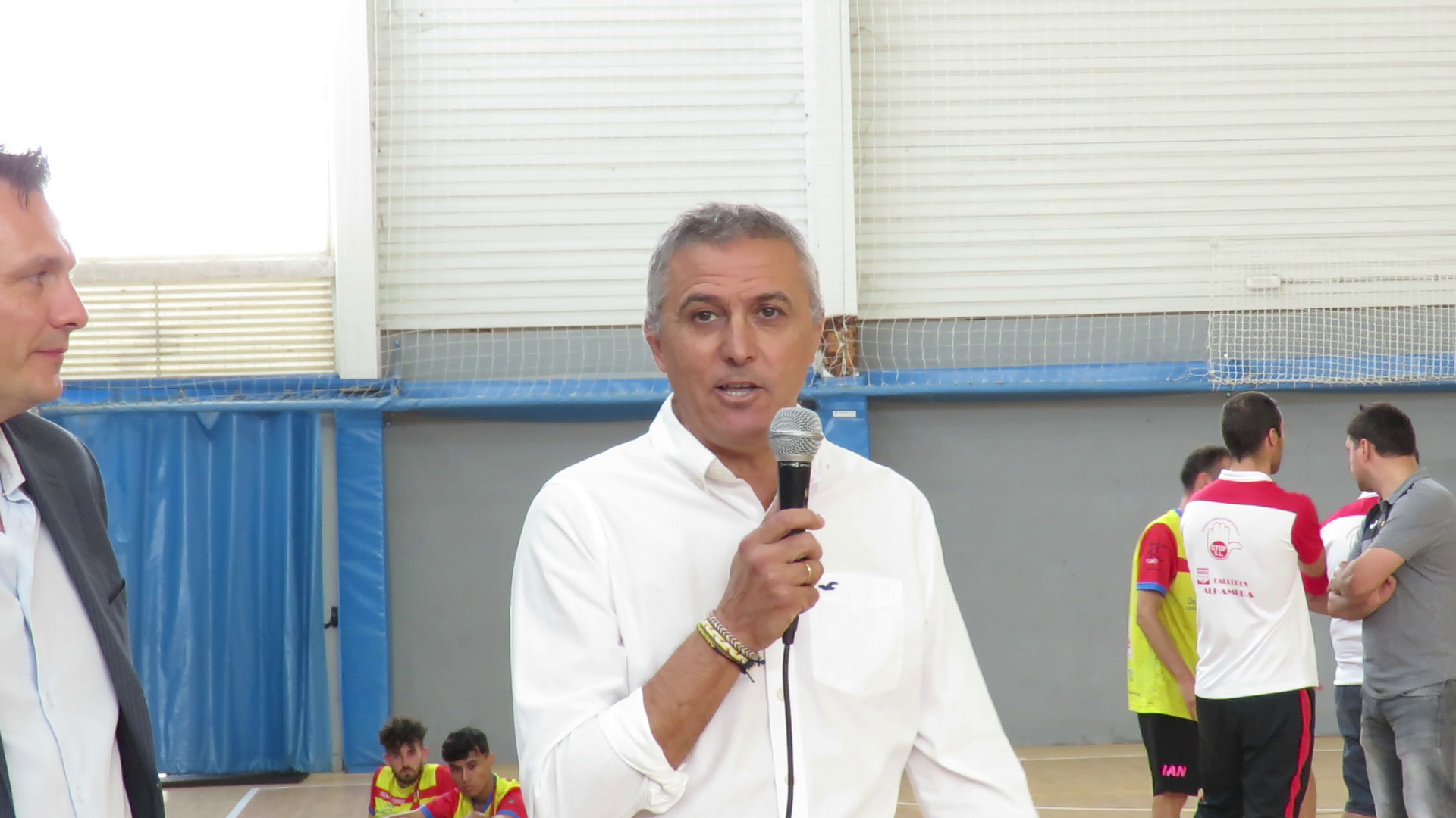 Homenaje Liga Local de Futsal