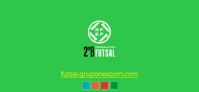 Noticias 2ª B Federación Futsal - Grupo 4