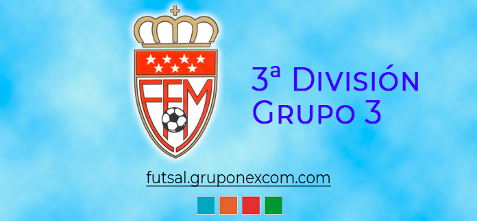 Noticias 3ª División Futsal Grupo 3