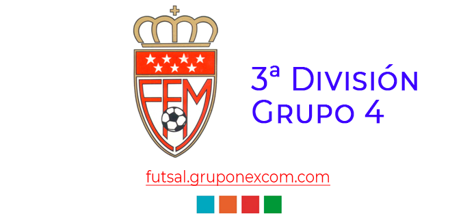 Noticias 3ª División Futsal Grupo 4