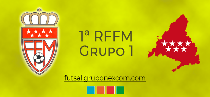 Noticias Primera RFFM Grupo 1